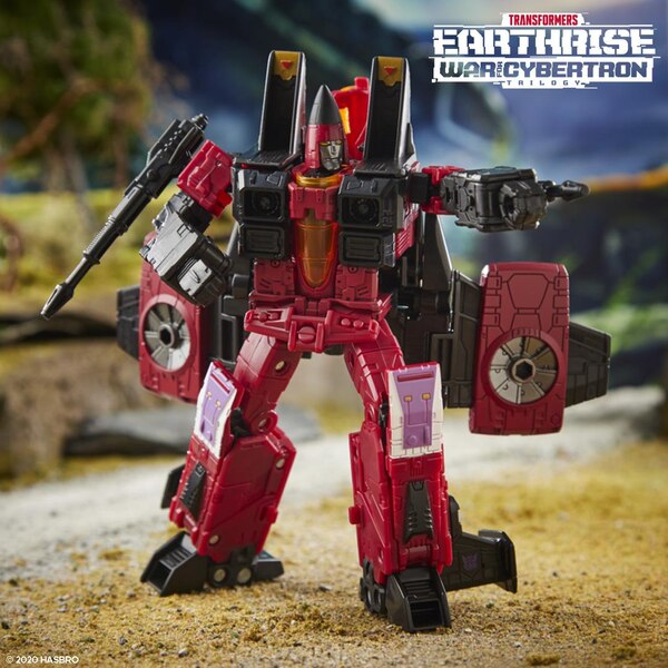 Transformers Earthrise Thrust, Runabout, Micromasters New Official Images  (1 of 5)